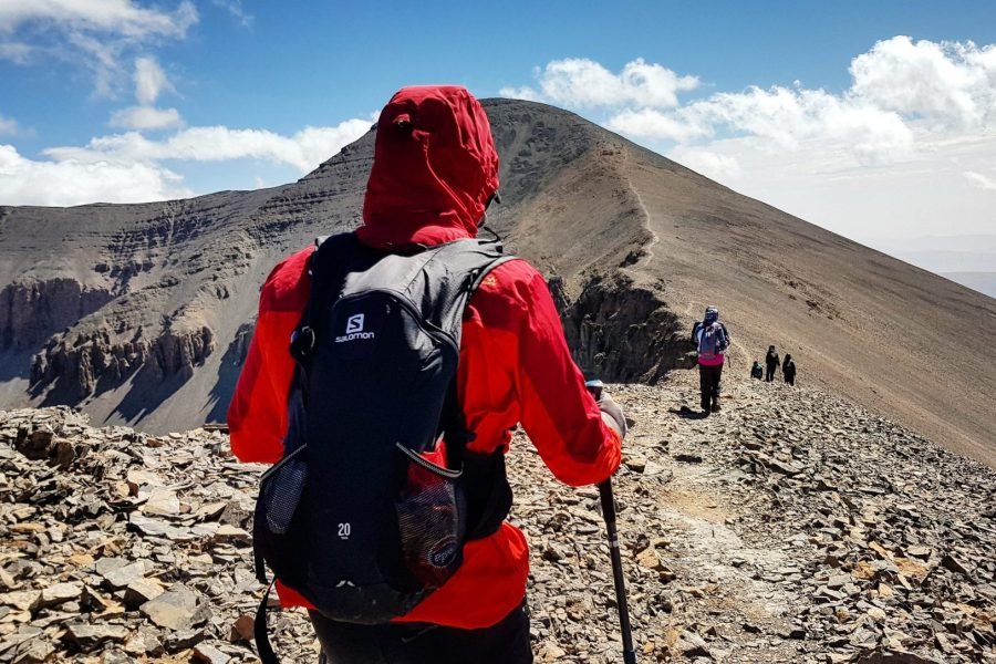 Ascent of M’Goun and Exploration of its Gorges